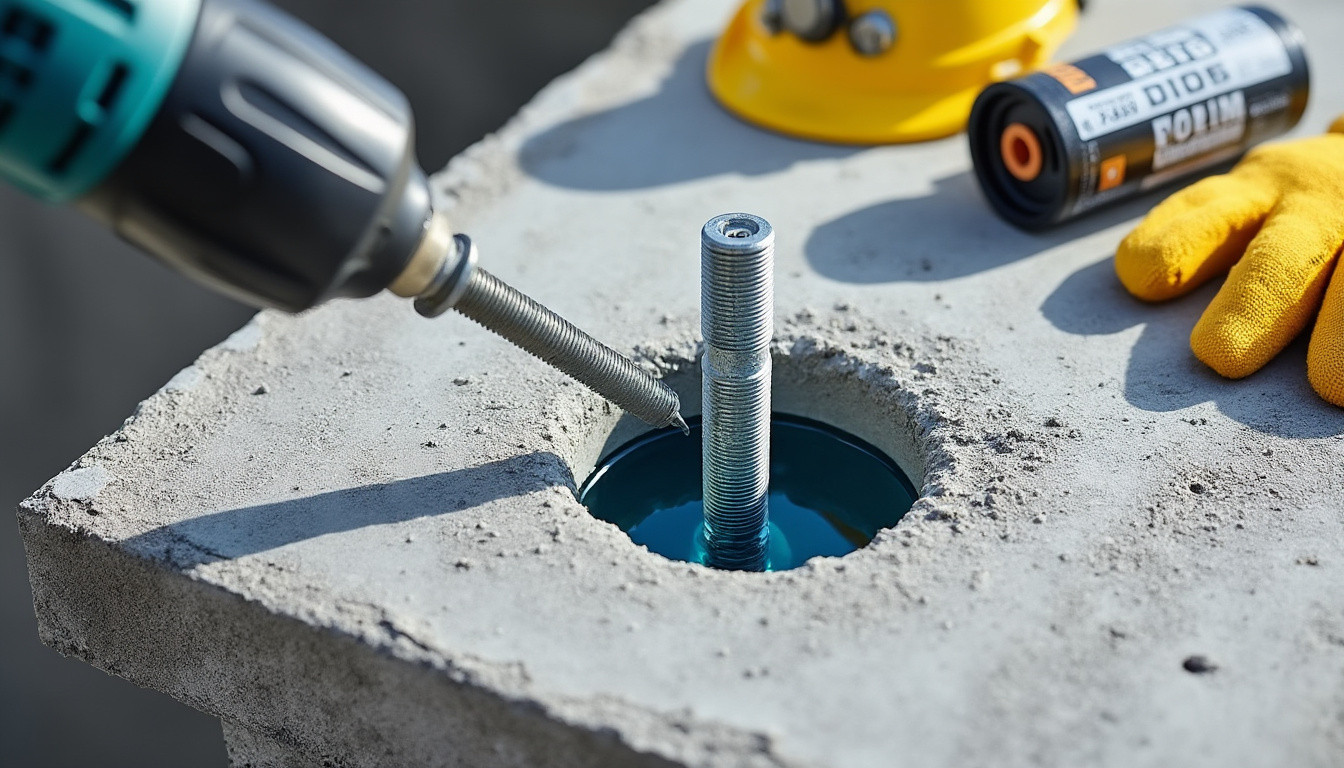 découvrez tout ce qu'il faut savoir sur le scellement chimique dans le béton : techniques, applications et conseils pour des fixations solides et durables.