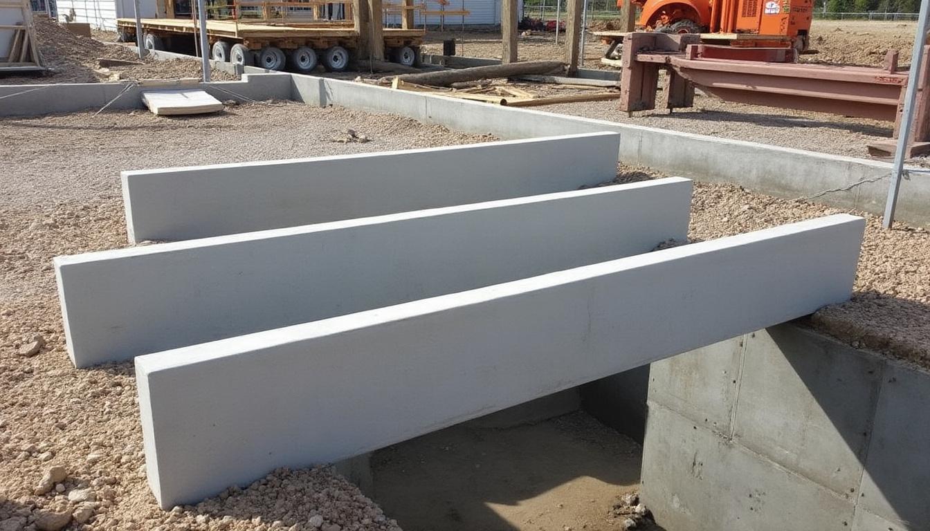 découvrez tout ce qu'il faut savoir sur les longrines en béton pour renforcer efficacement vos fondations et assurer la stabilité de vos constructions.