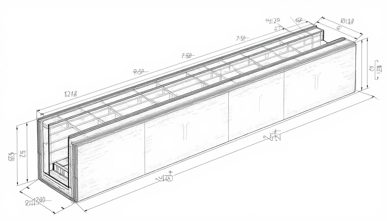 découvrez tout ce qu'il faut savoir sur les longrines en béton, leur rôle essentiel pour renforcer et stabiliser les fondations de vos constructions.