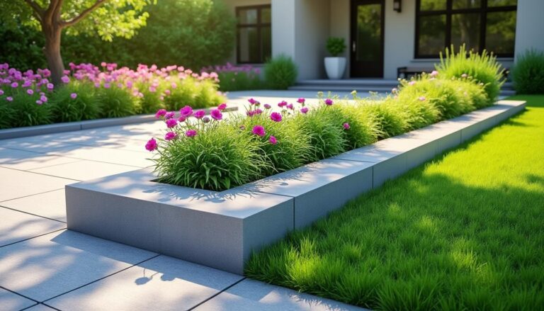 découvrez comment utiliser des bordures en béton pour délimiter et sécuriser efficacement vos espaces extérieurs, alliant solidité et esthétisme pour un aménagement durable.