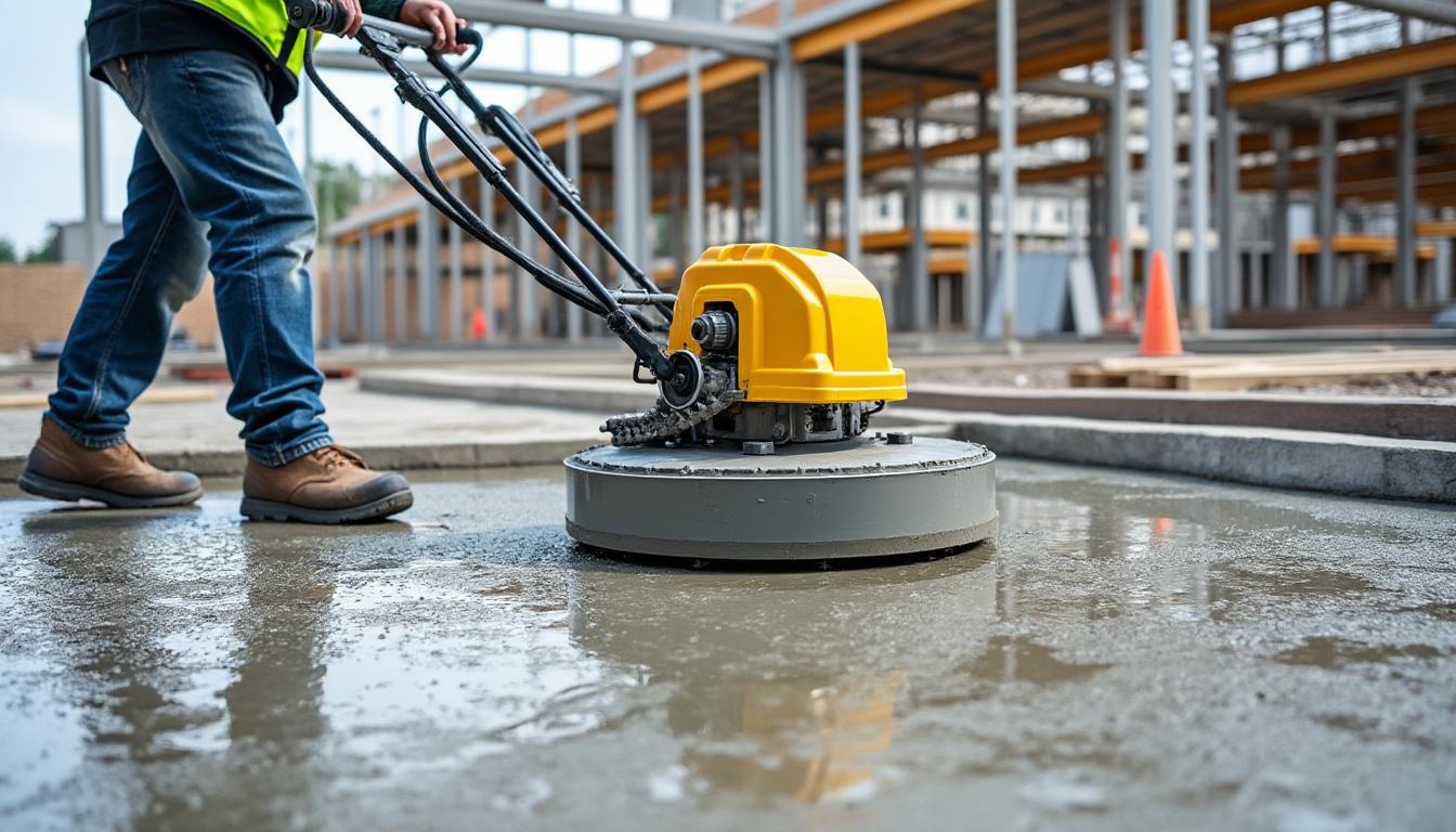 découvrez comment utiliser un vibreur béton pour garantir une dalle parfaitement compacte et éviter les défauts de finition. astuces et conseils pour un béton optimal.