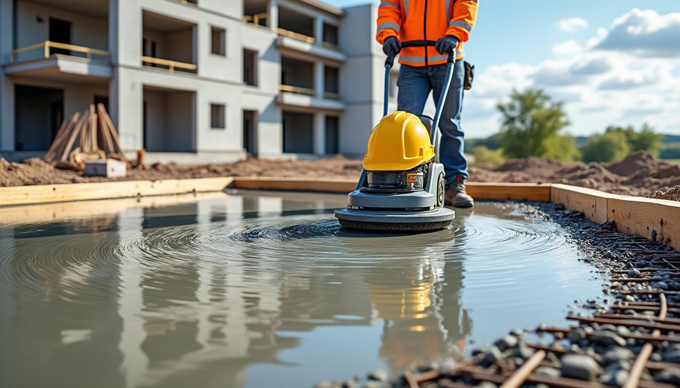 découvrez comment utiliser un vibreur béton pour garantir une dalle parfaitement compacte et durable. nos conseils pour un béton sans bulles d'air et une finition professionnelle.
