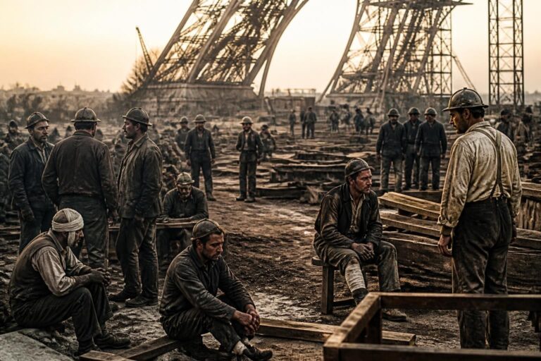 découvrez les faits et récits autour des accidents et décès survenus lors de la construction de la tour eiffel, un monument emblématique de paris.