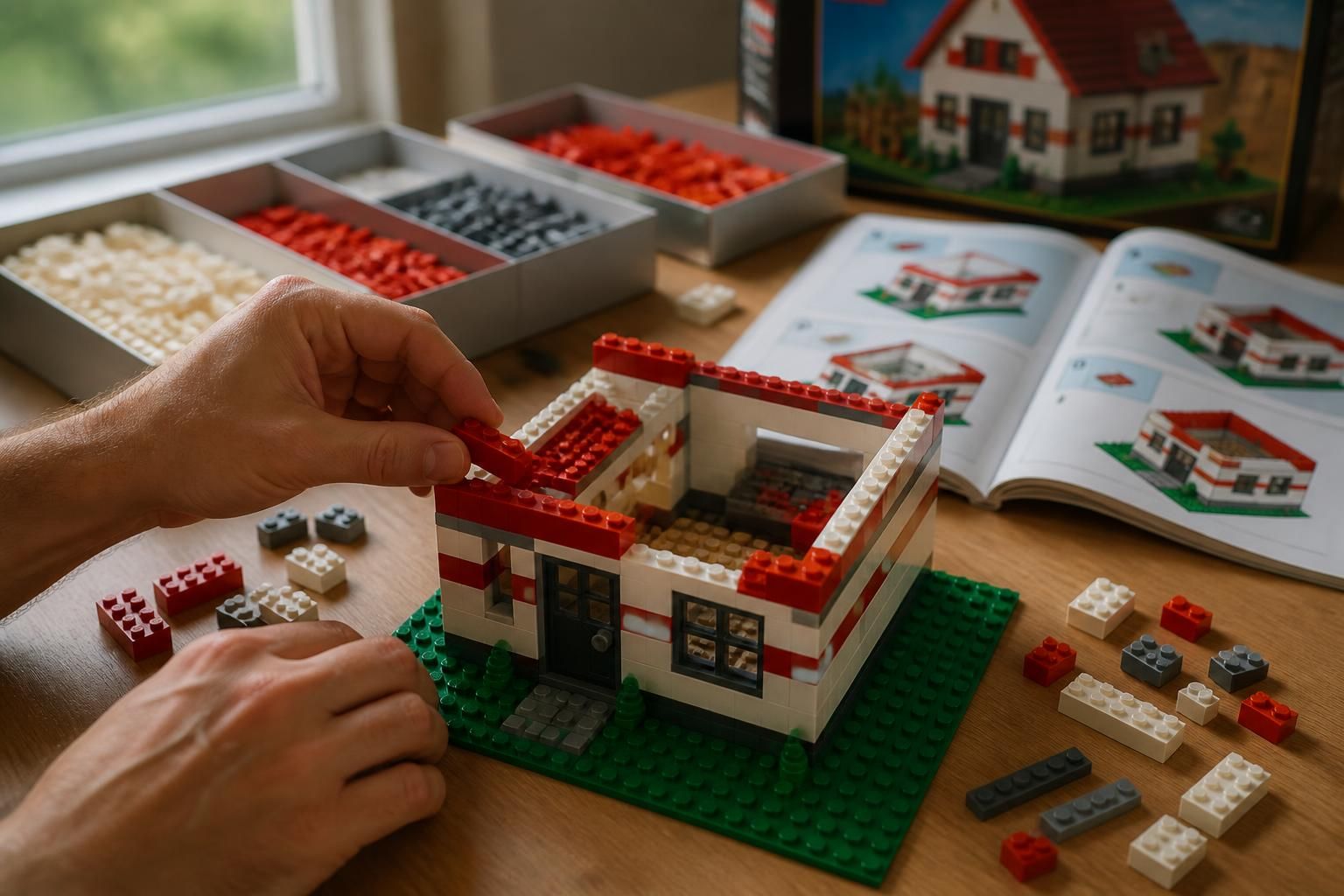 découvrez comment construire une maison en lego facilement grâce à nos conseils simples et pratiques, adaptés à tous les niveaux.