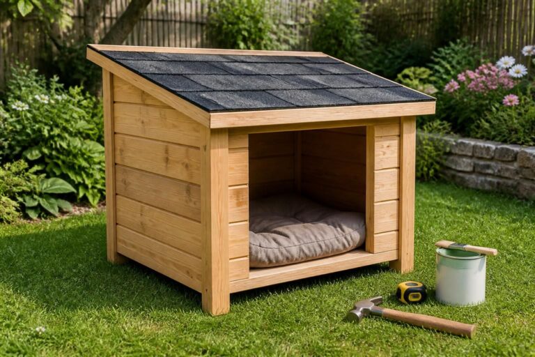 découvrez comment construire une niche pour chien durable et confortable, avec des conseils pratiques pour offrir à votre animal un abri sécurisé et chaleureux.