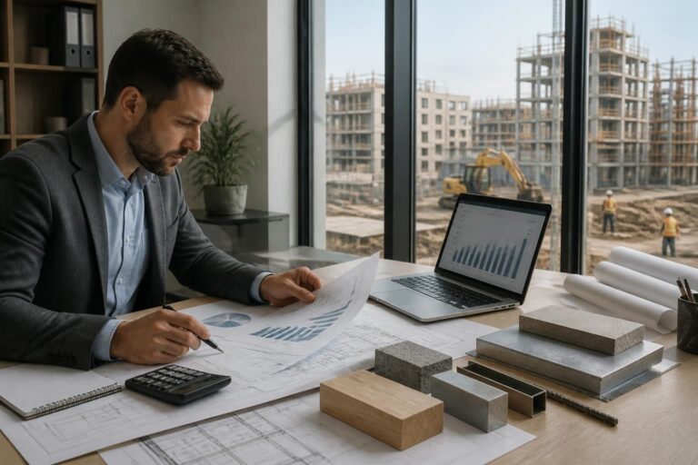 découvrez comment l'indice du coût de construction établi par l'insee en 2026 impacte les projets immobiliers et la gestion des budgets de construction.