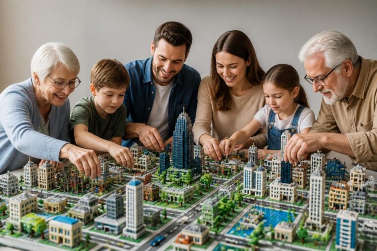 explorez notre sélection des meilleurs jeux de construction de ville adaptés à tous les âges, pour des heures de créativité et de stratégie en famille ou entre amis.