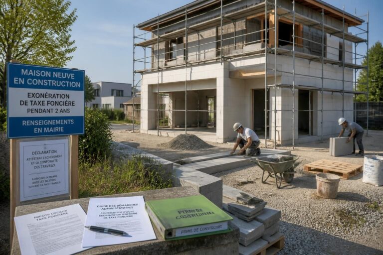 découvrez comment bénéficier de l'exonération de la taxe foncière sur les constructions en 2026 et optimisez vos investissements immobiliers grâce à nos conseils pratiques.