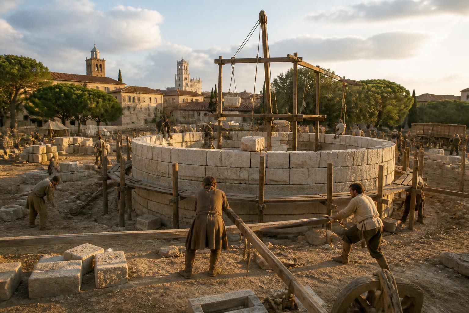 découvrez l'histoire fascinante et les débuts de la construction de la célèbre tour de pise, symbole emblématique de l'architecture médiévale italienne.