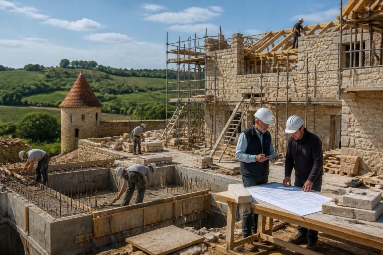 découvrez les étapes essentielles pour construire un château en bourgogne en 2026, de la planification à la réalisation, avec des conseils pratiques et des informations régionales.