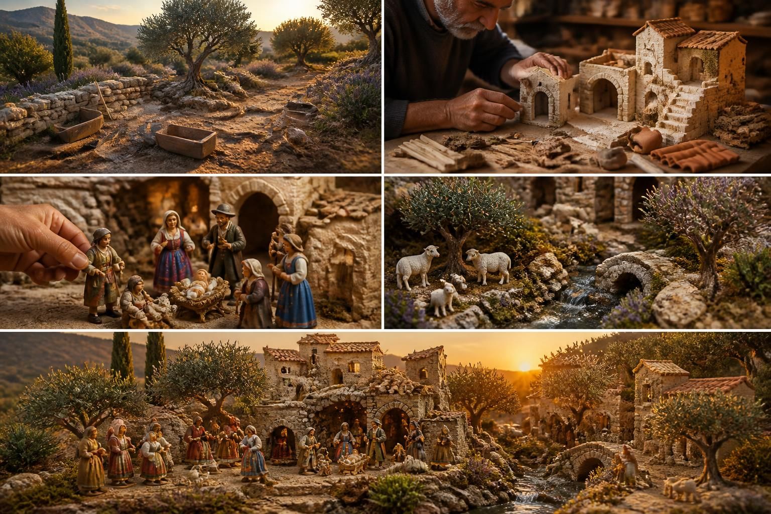 découvrez les étapes clés pour réussir la construction d'une crèche provençale traditionnelle, alliant authenticité et savoir-faire artisanal.
