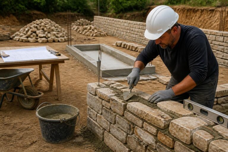 découvrez les étapes clés pour réussir la construction d'une muretaine, de la planification à la finition, avec des conseils pratiques pour un résultat solide et esthétique.