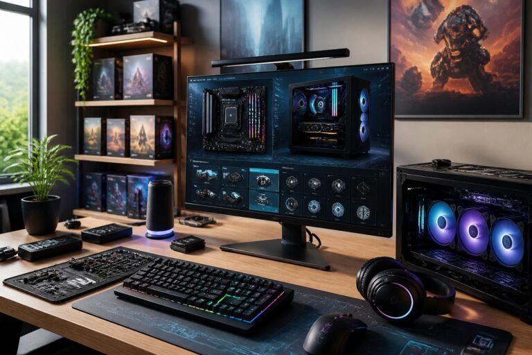 découvrez les meilleurs jeux de 2026 pour apprendre à construire votre pc tout en vous amusant, avec des conseils et astuces pour maîtriser le montage étape par étape.