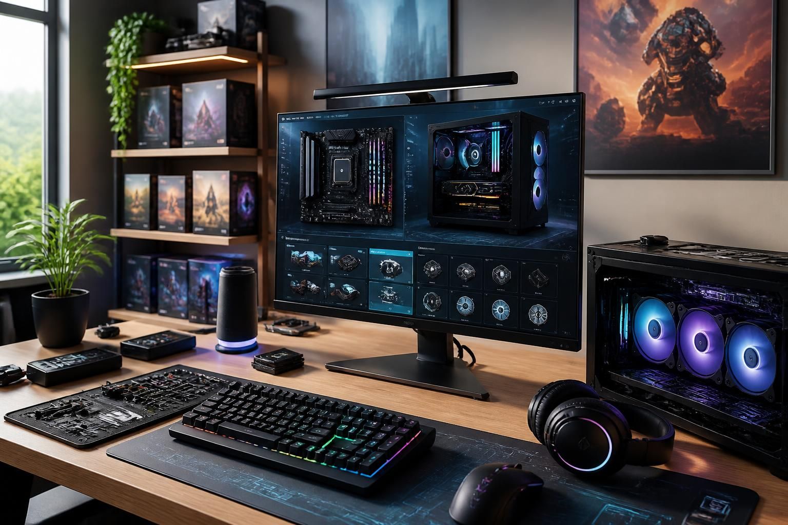 découvrez les meilleurs jeux de 2026 pour apprendre à construire votre pc tout en vous amusant, avec des conseils et astuces pour maîtriser le montage étape par étape.