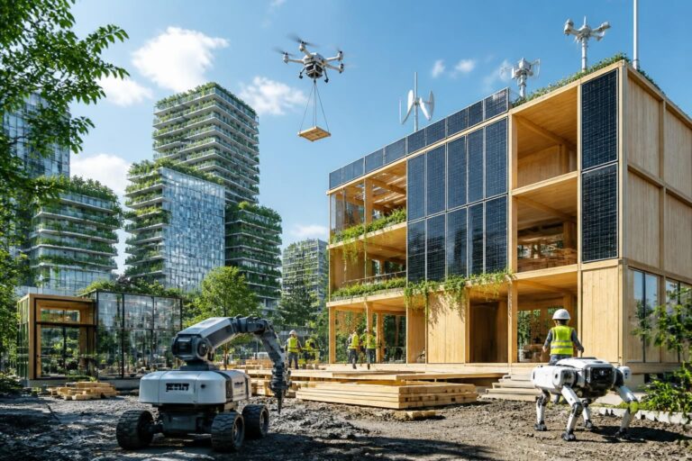 découvrez les tendances clés qui façonneront la construction en france en 2026, entre innovations technologiques, développement durable et nouvelles réglementations.