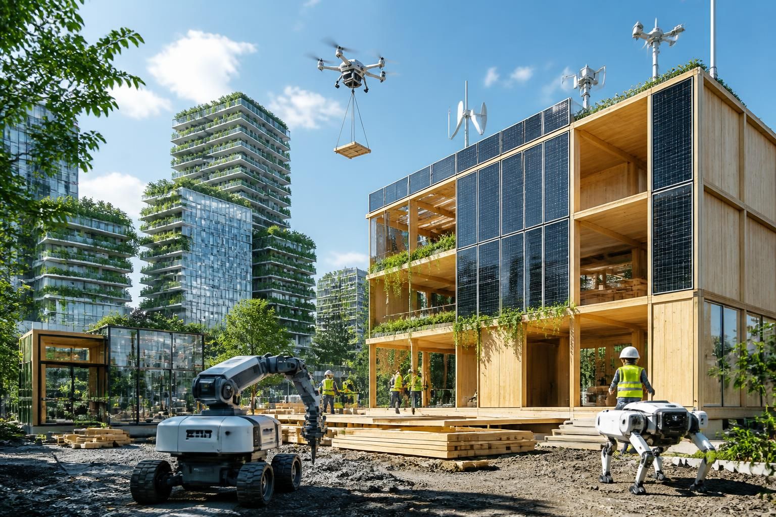 découvrez les tendances clés qui façonneront la construction en france en 2026, entre innovations technologiques, développement durable et nouvelles réglementations.