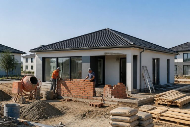 découvrez le prix de construction d'une maison de 80m² et toutes les informations essentielles pour bien planifier votre projet immobilier.