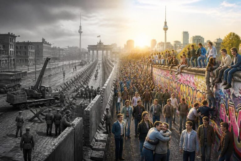 découvrez la date de construction du mur de berlin ainsi que les dates clés de son histoire, de son édification à sa chute.