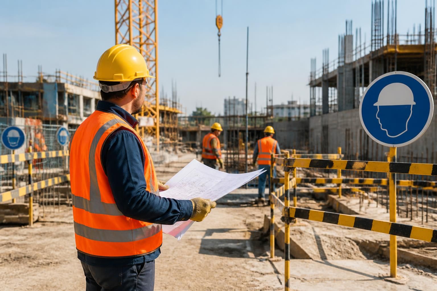 aximum travaux & services sécurité vous accompagne avec des solutions efficaces pour assurer la protection optimale de vos chantiers, garantissant sécurité et tranquillité d'esprit.