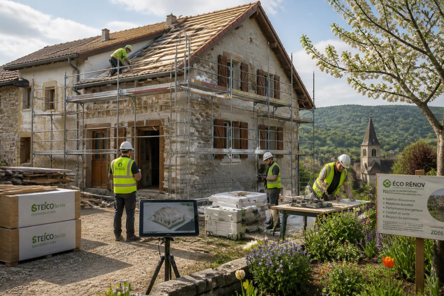 découvrez nos conseils essentiels pour réussir vos travaux de rénovation de maison en lorraine en 2026, du choix des matériaux à l'optimisation du budget.