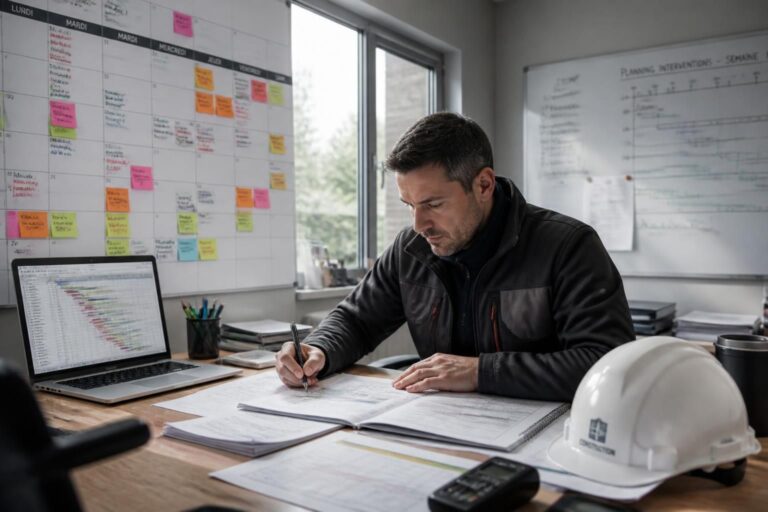découvrez comment planifier efficacement les interventions grâce à nos conseils pour organiser l'horaire des travaux et optimiser la gestion du temps.