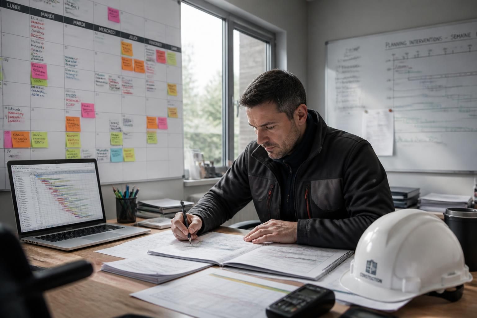 découvrez comment planifier efficacement les interventions grâce à nos conseils pour organiser l'horaire des travaux et optimiser la gestion du temps.