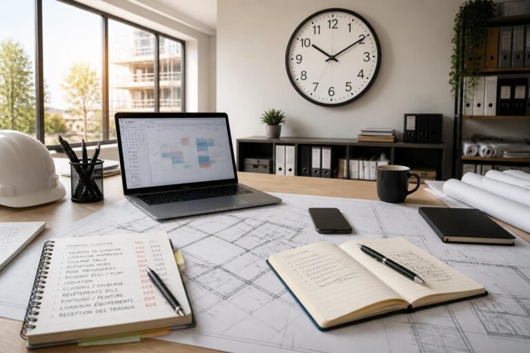 découvrez nos conseils pratiques pour organiser efficacement vos horaires de travaux et optimiser votre temps.