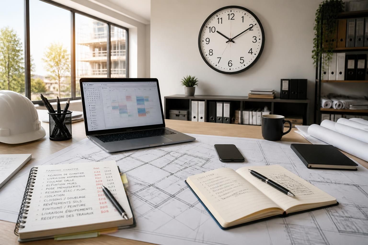 découvrez nos conseils pratiques pour organiser efficacement vos horaires de travaux et optimiser votre temps.