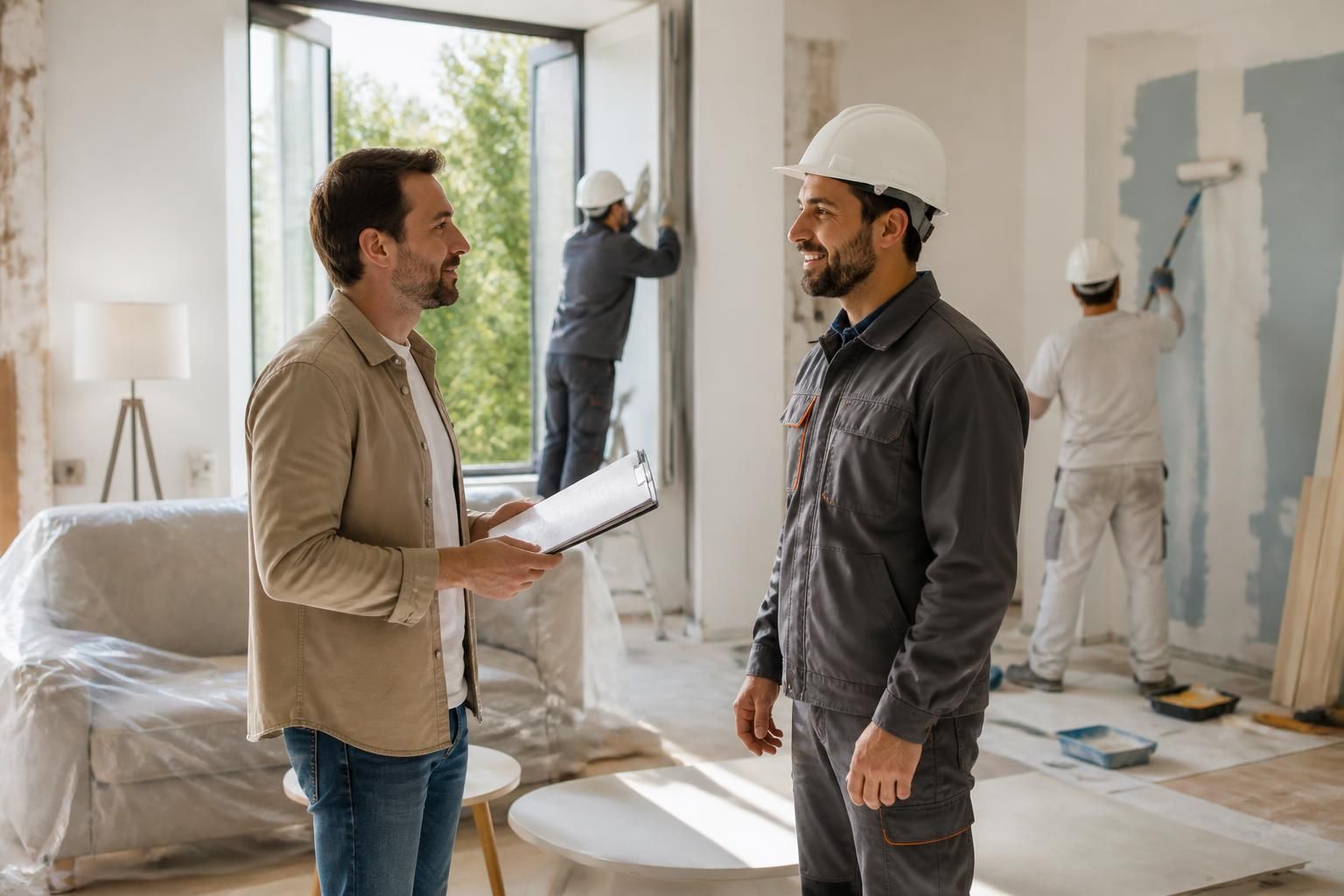 découvrez les droits du locataire lors de gros travaux dans le logement et comment protéger vos intérêts en cas de rénovation majeure.