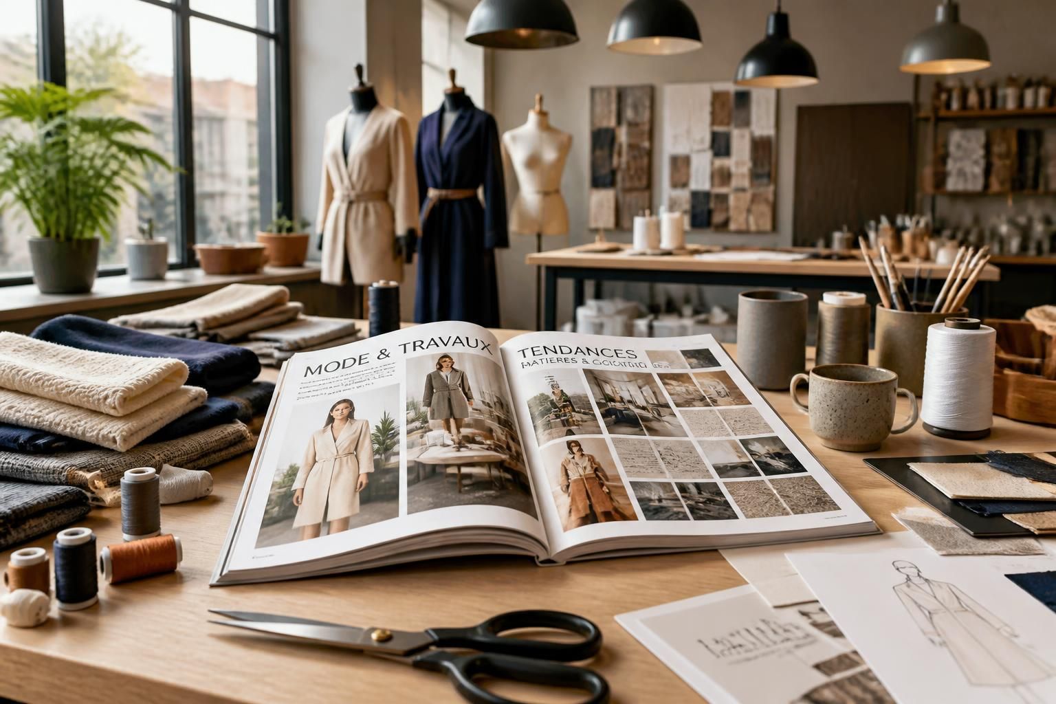 découvrez le dernier numéro incontournable de modes et travaux, votre magazine de référence pour les tendances, diy, décoration et conseils pratiques.