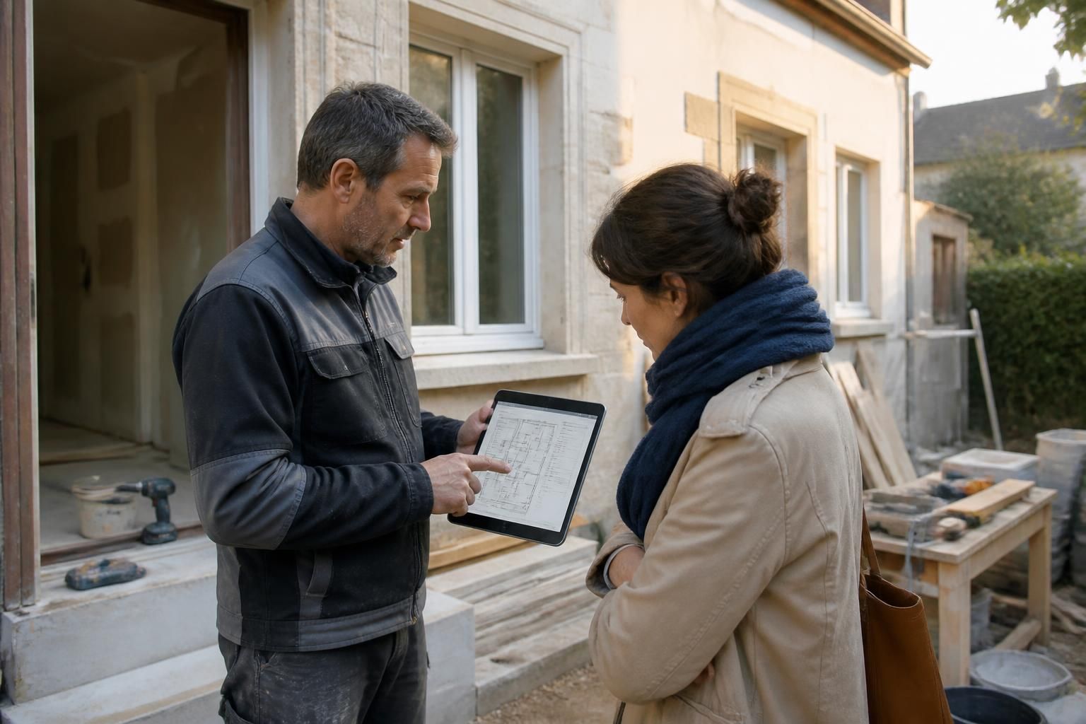 obtenez un devis précis et personnalisé pour tous vos travaux de rénovation avec tousrenov.be, votre partenaire fiable et rapide.