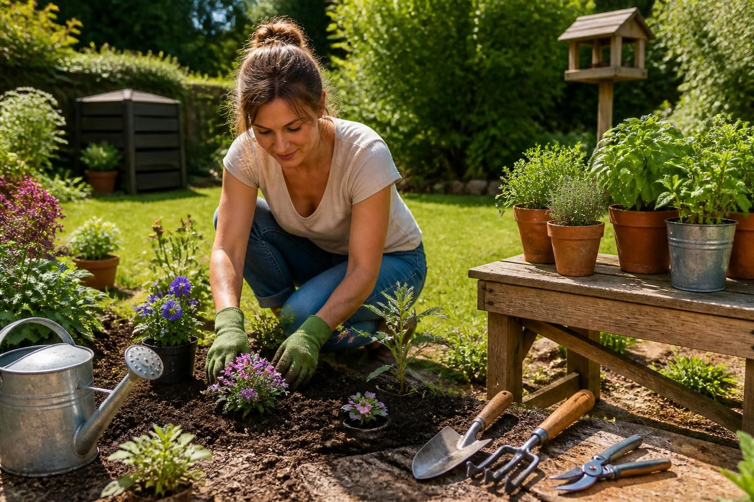 découvrez des astuces et conseils pratiques pour réaliser vos petits travaux de jardinage chez vous, facilement et efficacement.