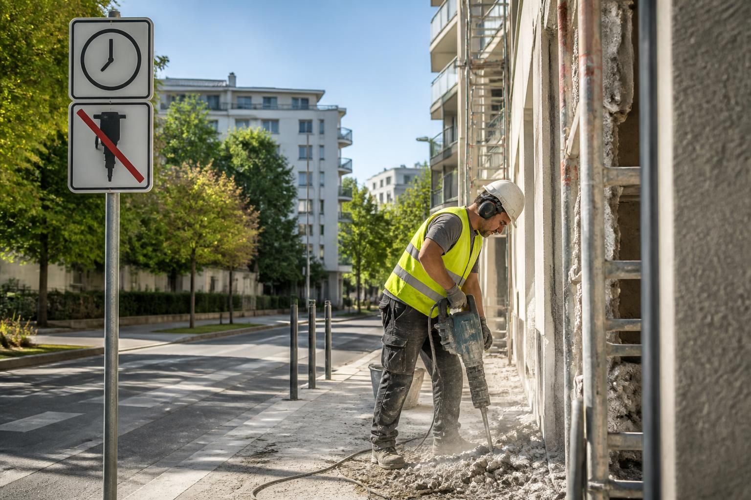 découvrez les horaires autorisés pour les travaux bruyants en 2026 afin de respecter la réglementation et éviter les nuisances sonores.