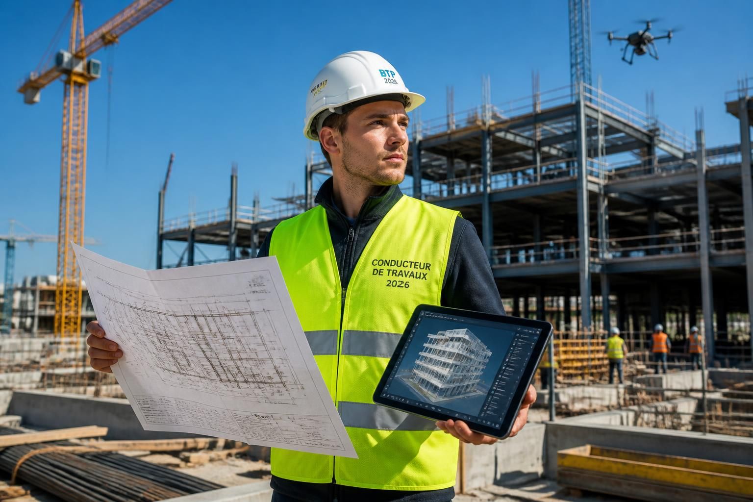 découvrez quelle formation suivre en 2026 pour devenir conducteur de travaux et réussir dans ce métier clé du secteur du bâtiment et des travaux publics.