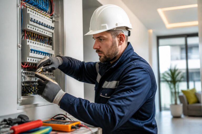 découvrez tout sur les travaux électriques avec deg-elec.fr, vos experts de confiance pour des installations sûres et de qualité.