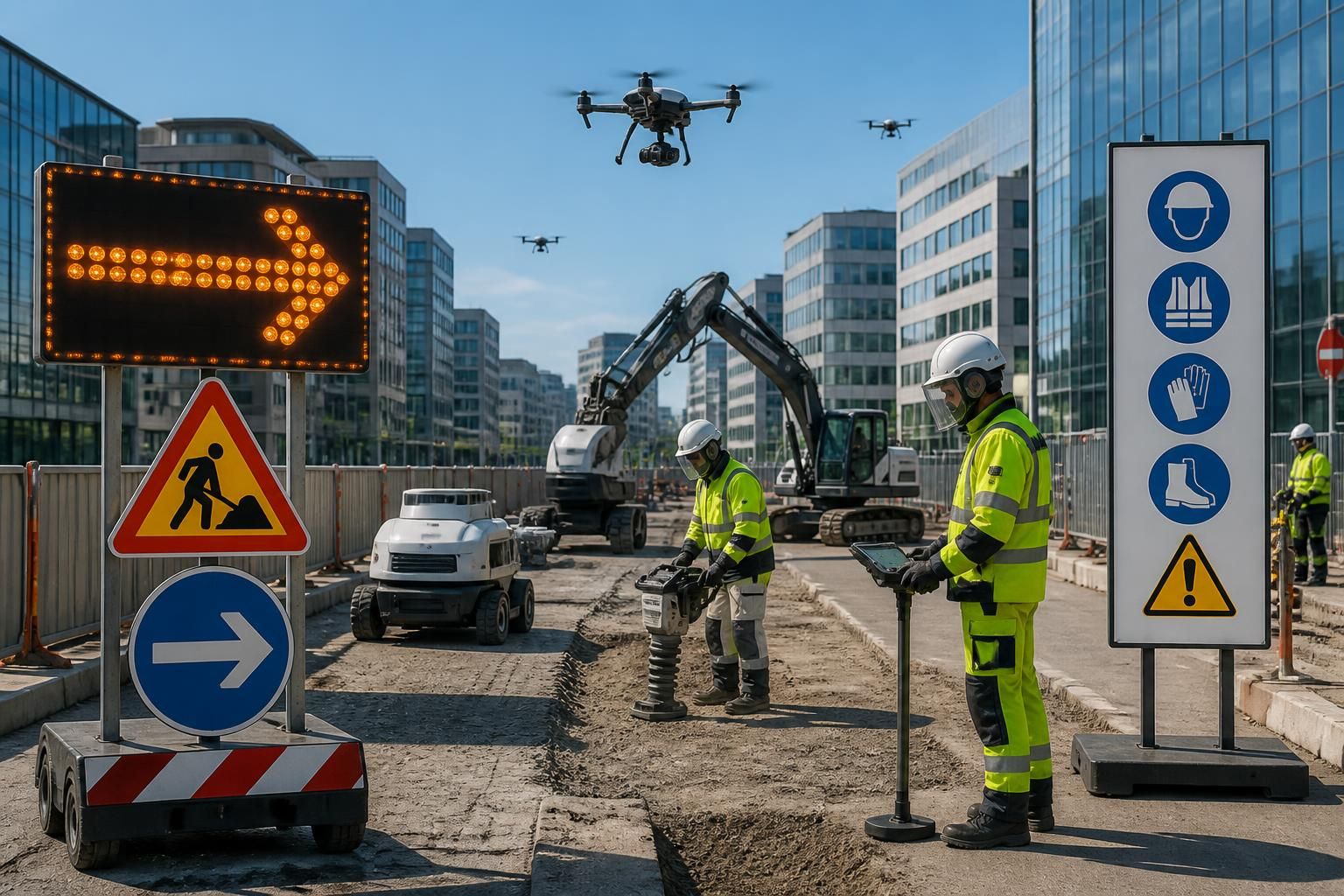 découvrez tout ce qu'il faut savoir sur l'utilisation des panneaux travaux en 2026, règles, nouveautés et conseils pratiques pour une signalisation efficace et sécurisée.