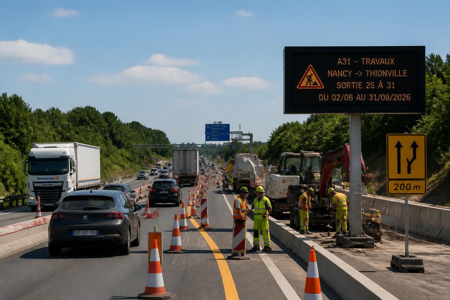 découvrez les informations essentielles sur les travaux prévus sur l'a31 en 2026 pour mieux préparer vos déplacements et éviter les désagréments.