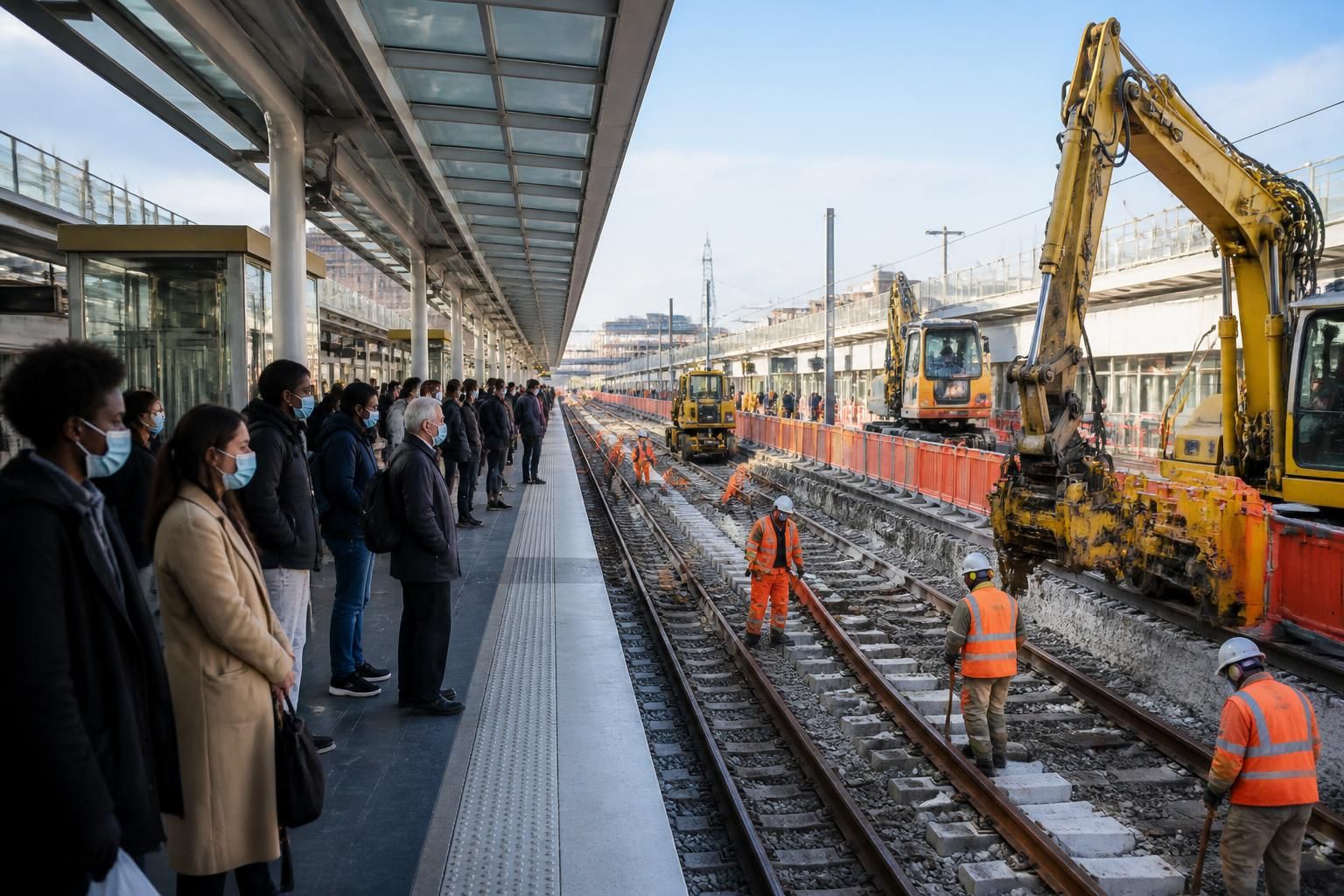 découvrez tout ce qu'il faut savoir sur les travaux prévus sur le rer a en 2026, leurs impacts et les mesures mises en place pour faciliter vos déplacements.