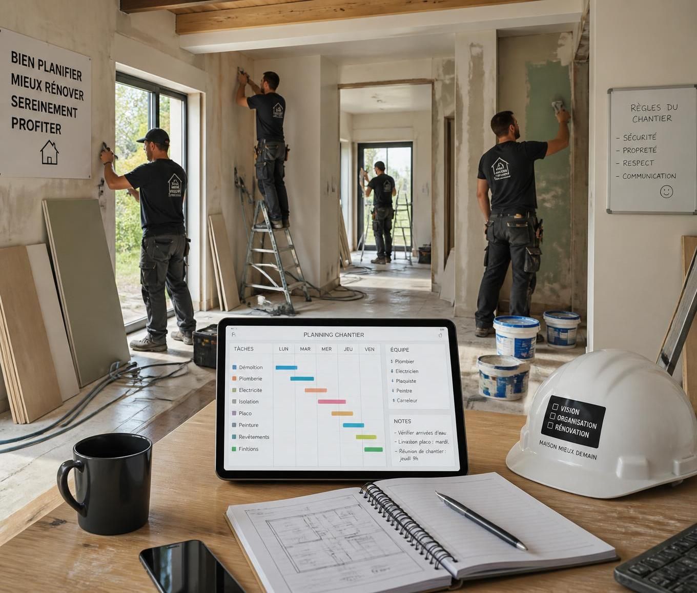 découvrez des astuces pratiques et des méthodes innovantes pour organiser efficacement vos travaux à domicile en 2026 et optimiser votre productivité.