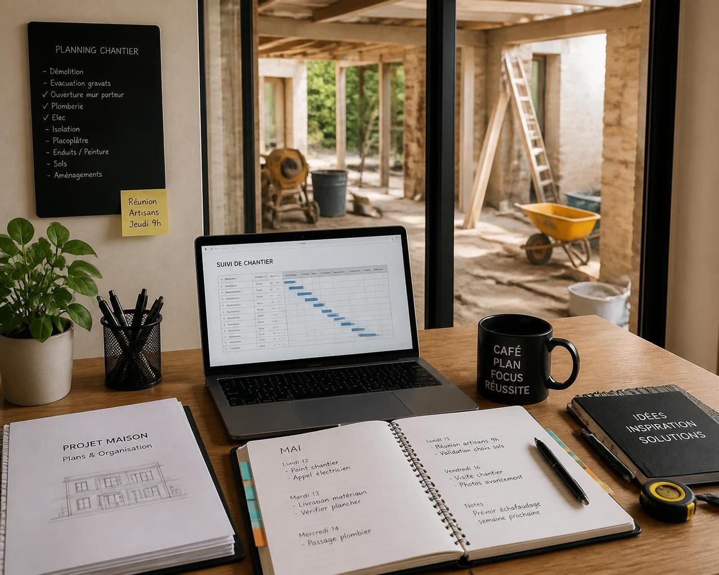 découvrez des conseils pratiques et des méthodes efficaces pour organiser vos travaux à domicile en 2026, afin d'optimiser votre temps et votre productivité.