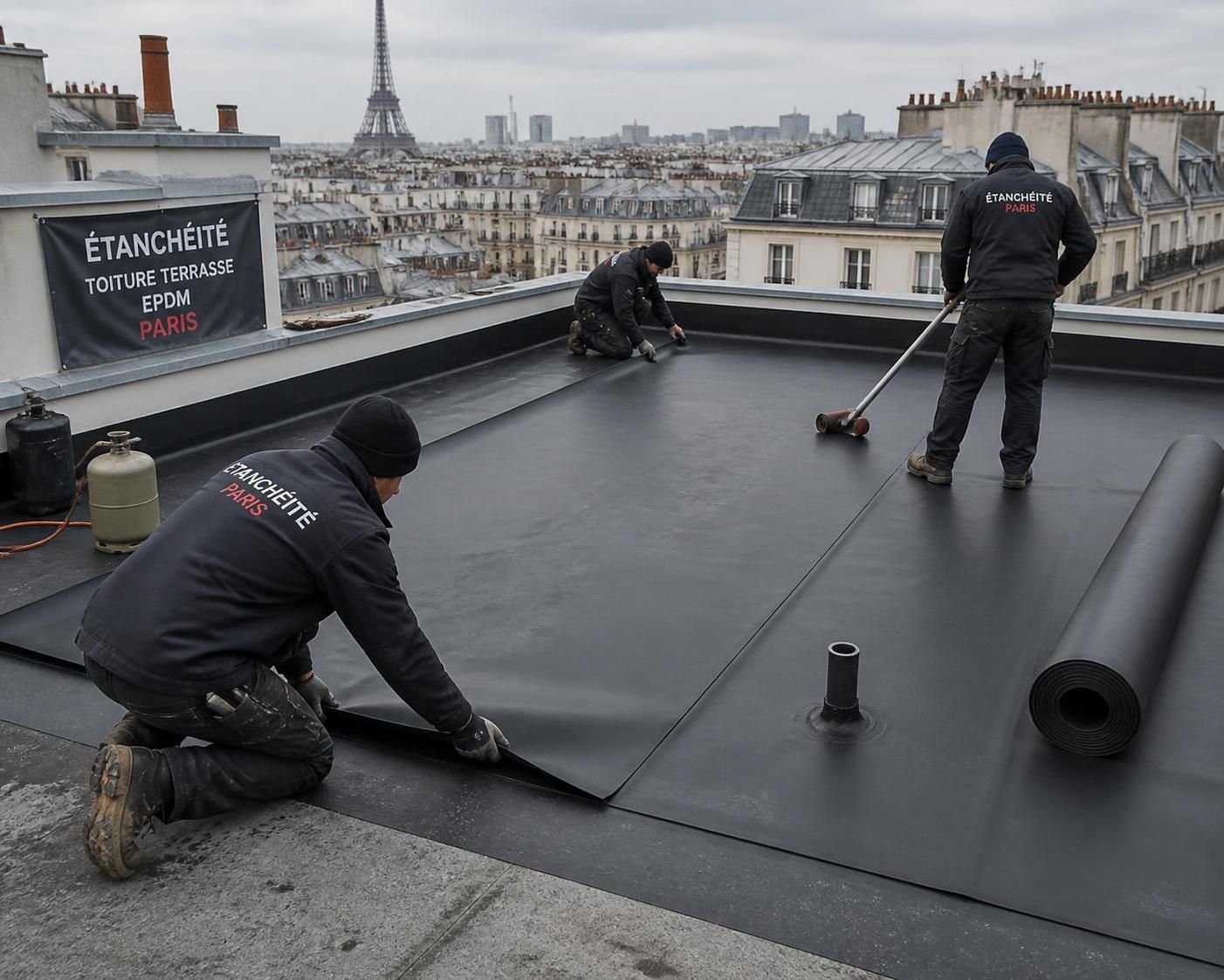 découvrez nos solutions et conseils pour réaliser des travaux d'étanchéité à paris, assurant la durabilité et la protection optimale de votre bâtiment.