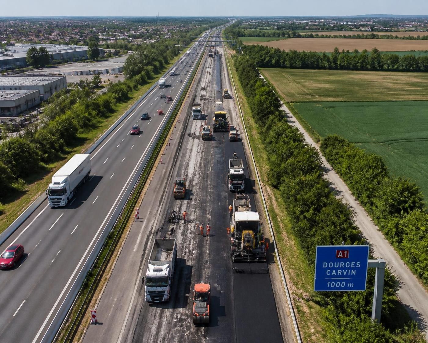 découvrez les impacts des travaux sur l'a1 sur la circulation et obtenez des conseils pratiques pour faciliter vos déplacements.