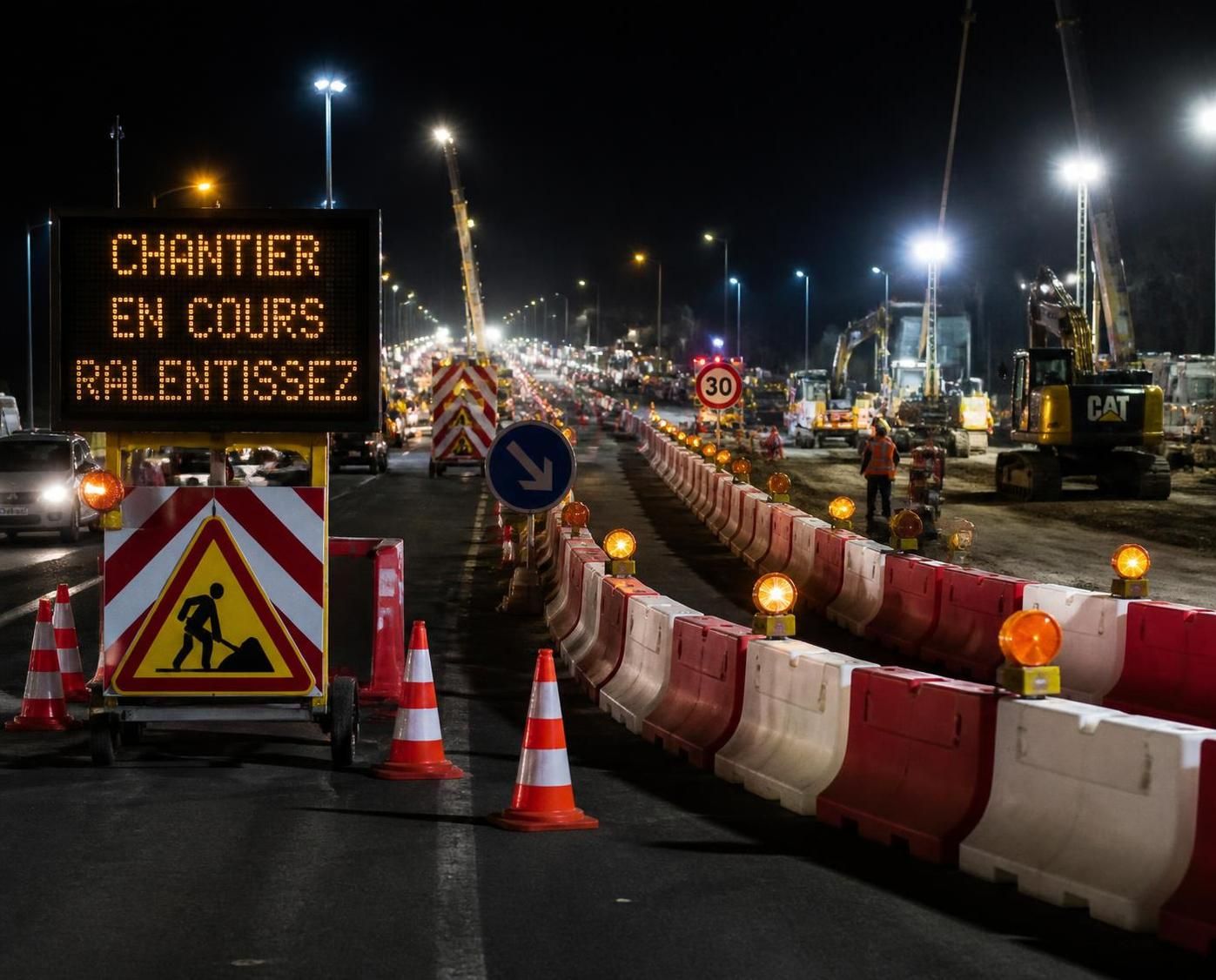 découvrez l'impact des travaux sur l'autoroute a1 sur la circulation ainsi que des conseils pratiques pour faciliter vos déplacements durant cette période.