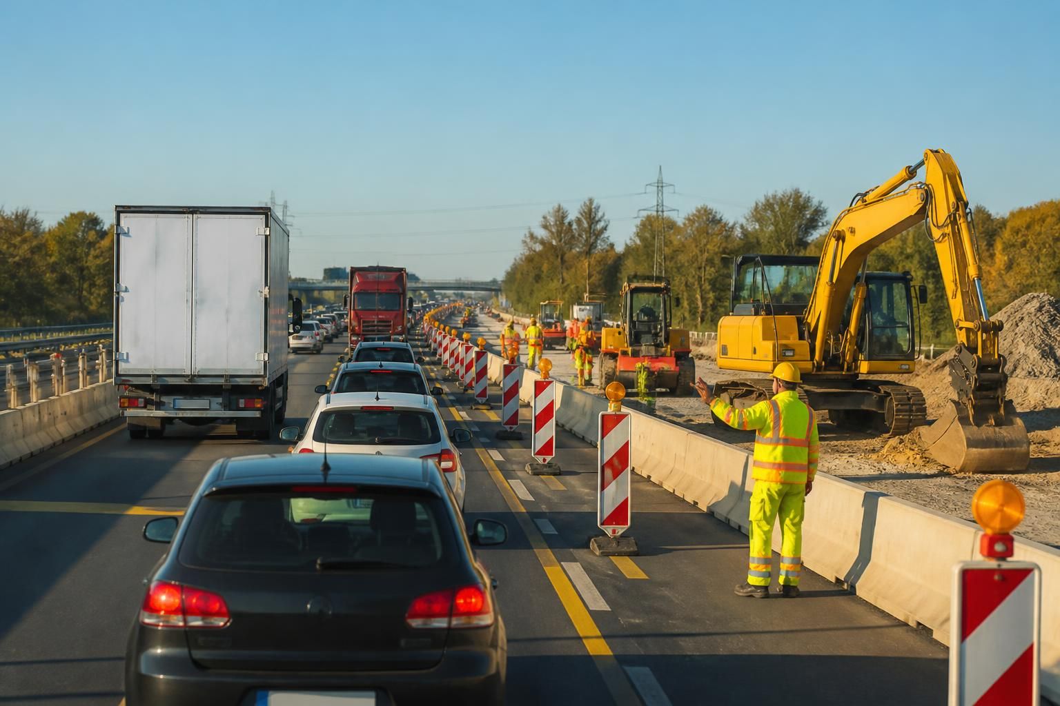 découvrez les impacts des travaux sur l'a1 sur la circulation et retrouvez nos conseils pratiques pour mieux planifier vos trajets et éviter les bouchons.