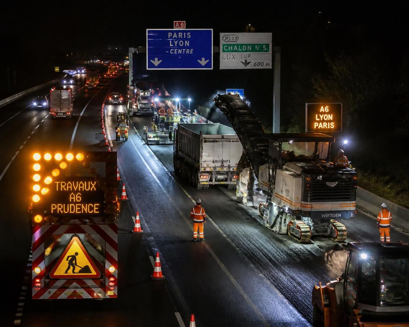 découvrez les informations essentielles sur les travaux prévus sur l'a6 en 2026 pour préparer au mieux votre trajet et éviter les perturbations.