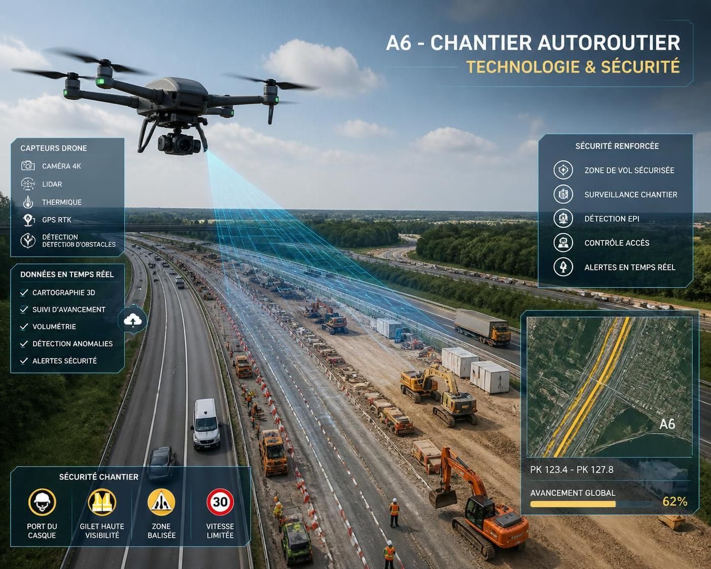 découvrez les informations essentielles sur les travaux prévus sur l'a6 en 2026 pour préparer au mieux votre trajet et éviter les désagréments sur la route.