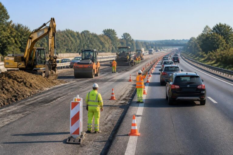 découvrez les travaux prévus sur l'a6 en 2026 et ce qu'il faut savoir pour préparer votre trajet en toute sérénité. informations sur les fermetures, déviations et conseils de circulation.