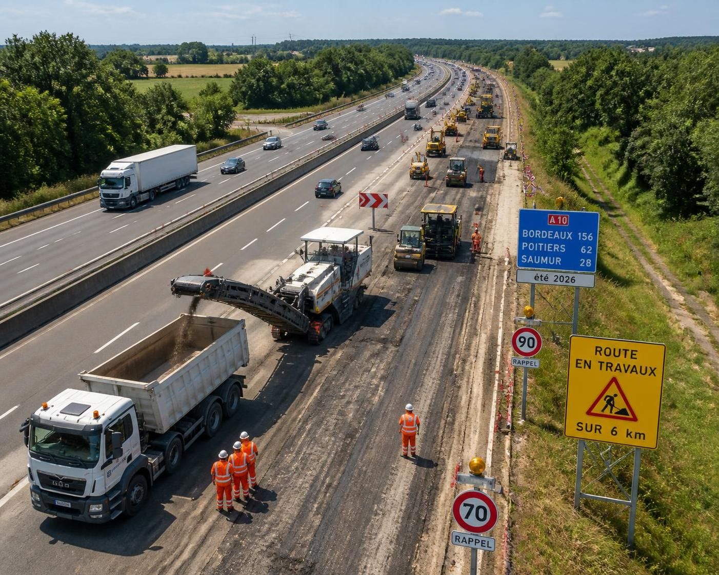 découvrez toutes les informations essentielles sur les travaux prévus en 2026 sur l’autoroute a1 : dates, zones impactées, conseils de circulation et mesures de sécurité.