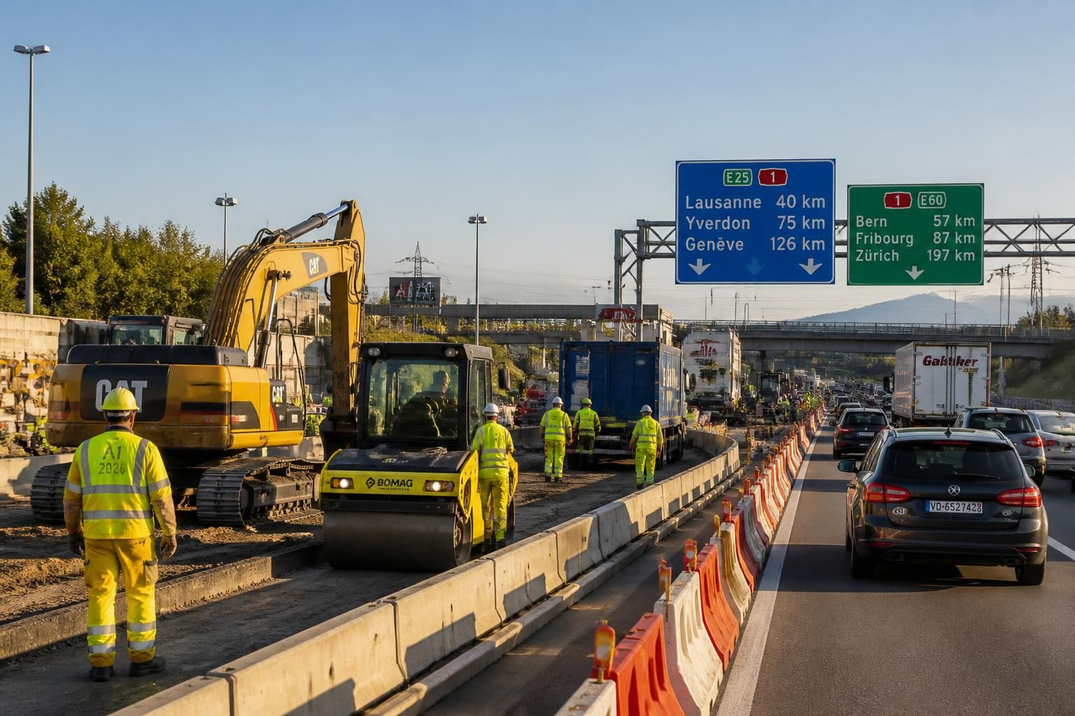 découvrez les informations essentielles sur les travaux prévus en 2026 sur l’autoroute a1 : dates, impact sur la circulation et conseils pour préparer vos déplacements.